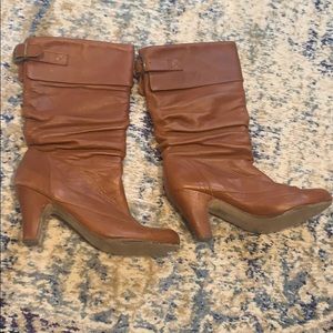 Steve Madden Legion slouch boots